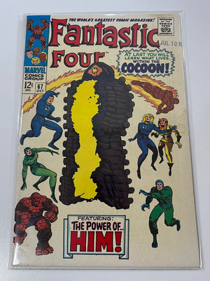 Fantastic Four (Vol 1 1961-1996) #67
