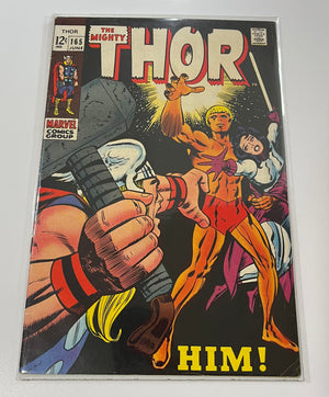 Thor (Vol 1 1966-1996) #165