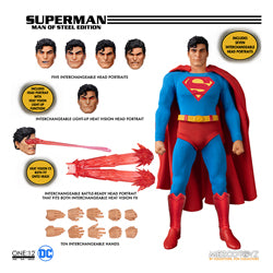 ONE:12 SUPERMAN MAN OF STEEL EDITION AF