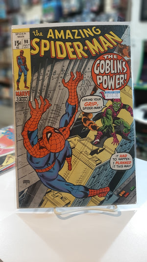The Amazing Spider-Man #98