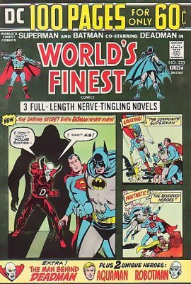 World's Finest Comics (1941-1986) #223