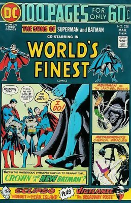 World's Finest Comics (1941-1986) #228