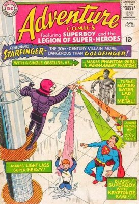 Adventure Comics (Vol. 1 1938-1983, 2010-2011) #335