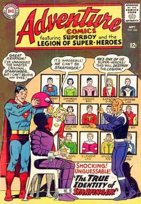 Adventure Comics (Vol. 1 1938-1983, 2010-2011) #336