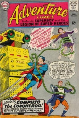 Adventure Comics (Vol. 1 1938-1983, 2010-2011) #340