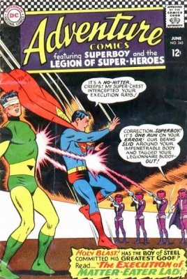 Adventure Comics (Vol. 1 1938-1983, 2010-2011) #345