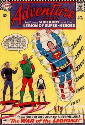 Adventure Comics (Vol. 1 1938-1983, 2010-2011) #355