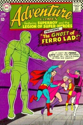 Adventure Comics (Vol. 1 1938-1983, 2010-2011) #357