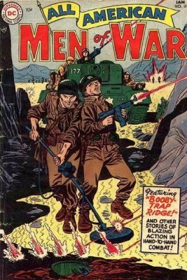 All-American Men of War (1952-1966) #017