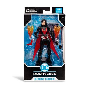 DC MULTIVERSE BATWOMAN UNMASKED 7IN SCALE ACTION FIGURE