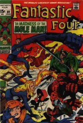 Fantastic Four (Vol. 1 1961-1996, 2003-2012, 2015, 2018) #089