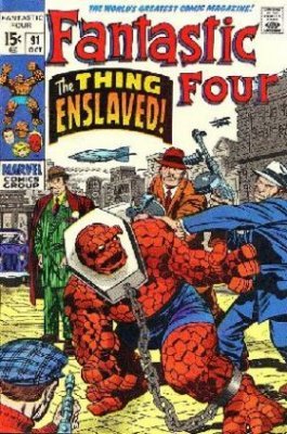 Fantastic Four (Vol. 1 1961-1996, 2003-2012, 2015, 2018) #091