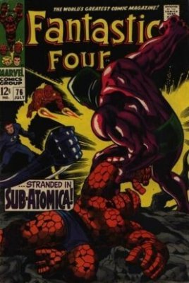Fantastic Four (Vol. 1 1961-1996, 2003-2012, 2015, 2018) #076