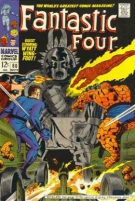 Fantastic Four (Vol. 1 1961-1996, 2003-2012, 2015, 2018) #080