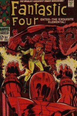 Fantastic Four (Vol. 1 1961-1996, 2003-2012, 2015, 2018) #081