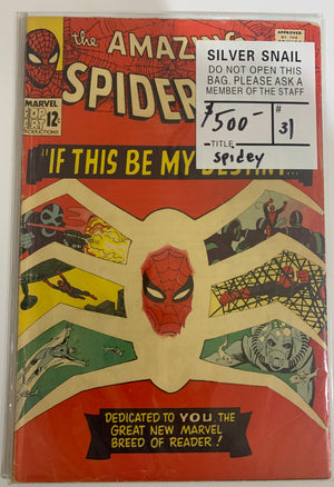 Amazing Spider-man (1963-1998) #31