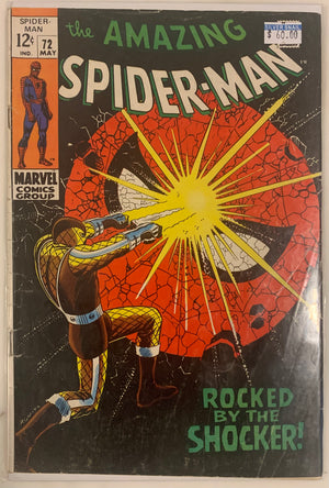 Amazing Spider-man (1963-1998) #72