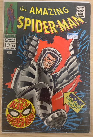 Amazing Spider-man (1963-1998) #58