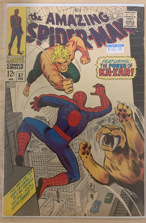 Amazing Spider-man (1963-1998) #57