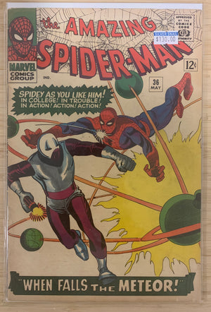 Amazing Spider-man (1963-1998) #36