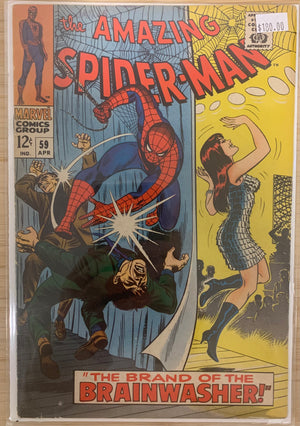 Amazing Spider-man (1963-1998) #59