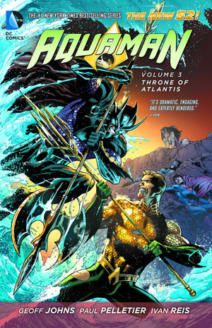 Aquaman TP Vol 03
