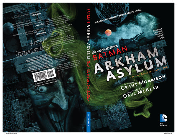 BATMAN: ARKHAM ASYLUM NEW EDITION