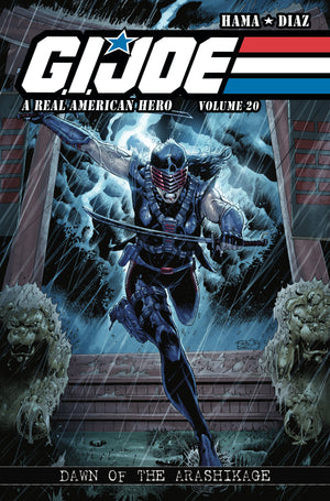 Gi Joe Real American Hero TP Vol 20
