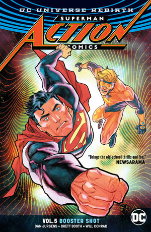 Superman Action Comics Rebirth TP Vol 05