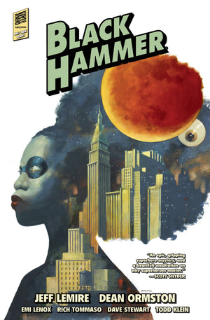 Black Hammer Library Edition HC Vol 2