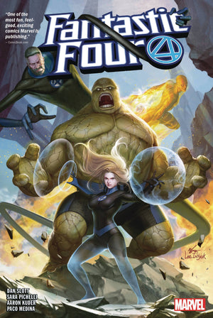 Fantastic Four By Dan Slott HC Vol 01