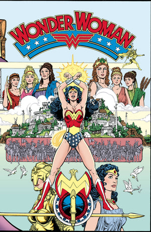 Absolute Wonder Woman Gods & Mortals HC