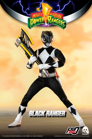 Mighty Morphin Power Rangers Black Ranger 1/6 Scale Action Figure