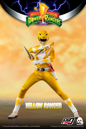 Mighty Morphin Power Rangers Yellow Ranger 1/6 Scale Action Figure