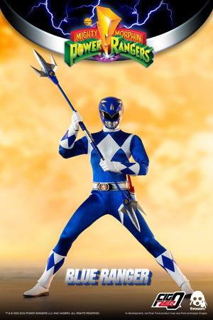 Mighty Morphin Power Rangers Blue Ranger 1/6 Scale Action Figure