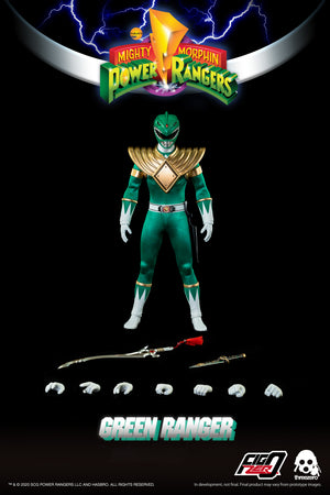 Mighty Morphin Power Rangers Green Ranger 1/6 Scale Action Figure