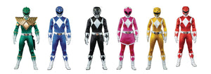 Mighty Morphin Power Rangers 1/6 Scale Action Figure 6 Pack Set