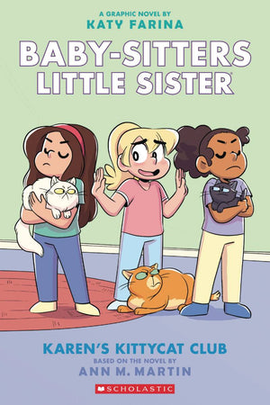Baby Sitters Little Sister GN 04 Karens Kittycat Club