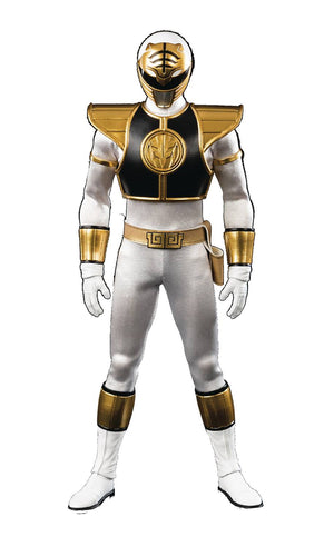 Mighty Morphin Power Rangers White Rangers 1/6 Scale Action Figure
