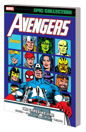 Avengers Epic Collection TP The Crossing Line