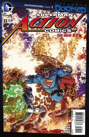 Action Comics (Vol. 2, 2011-2016) #033