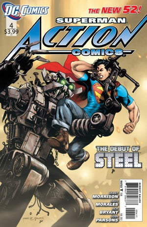 Action Comics (Vol. 2 2011-2016) # 04