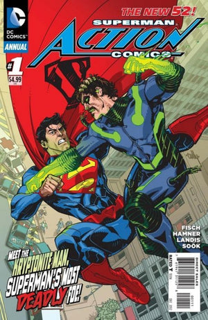 Action Comics (Vol. 2, 2011-2016) (Annual) # 01