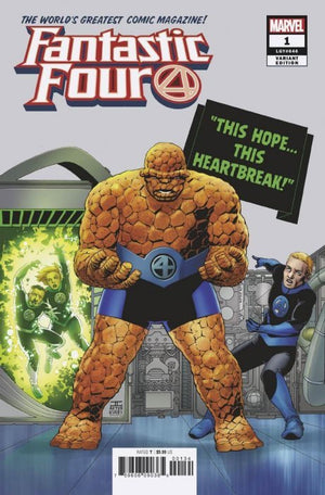 Fantastic Four (Vol. 6, 2018-Present) # 01