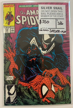 Amazing Spider-man  (Vol. 1 1963-1998) #316