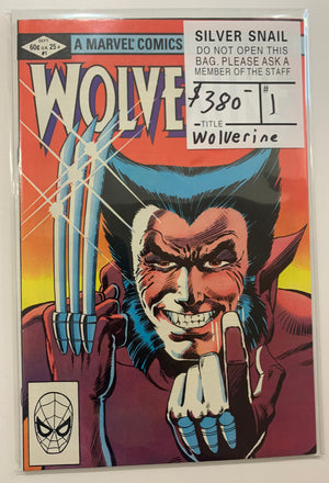 Wolverine (Vol. 1 1982) #1