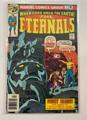 Eternals (Vol. 1 1976-1978) #1