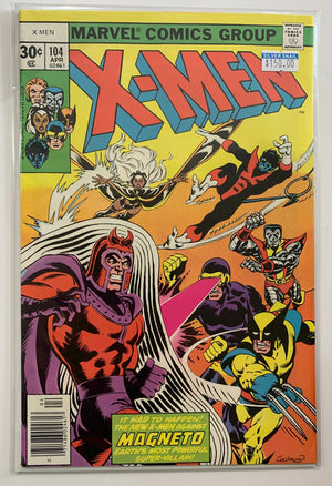 X-men (Vol. 1 1963-1981) #104