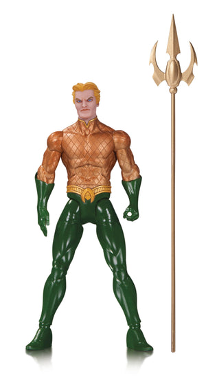 DC Designer Series Aquaman By Capullo AF