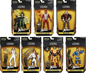 X-Men Legends Warlock Wave